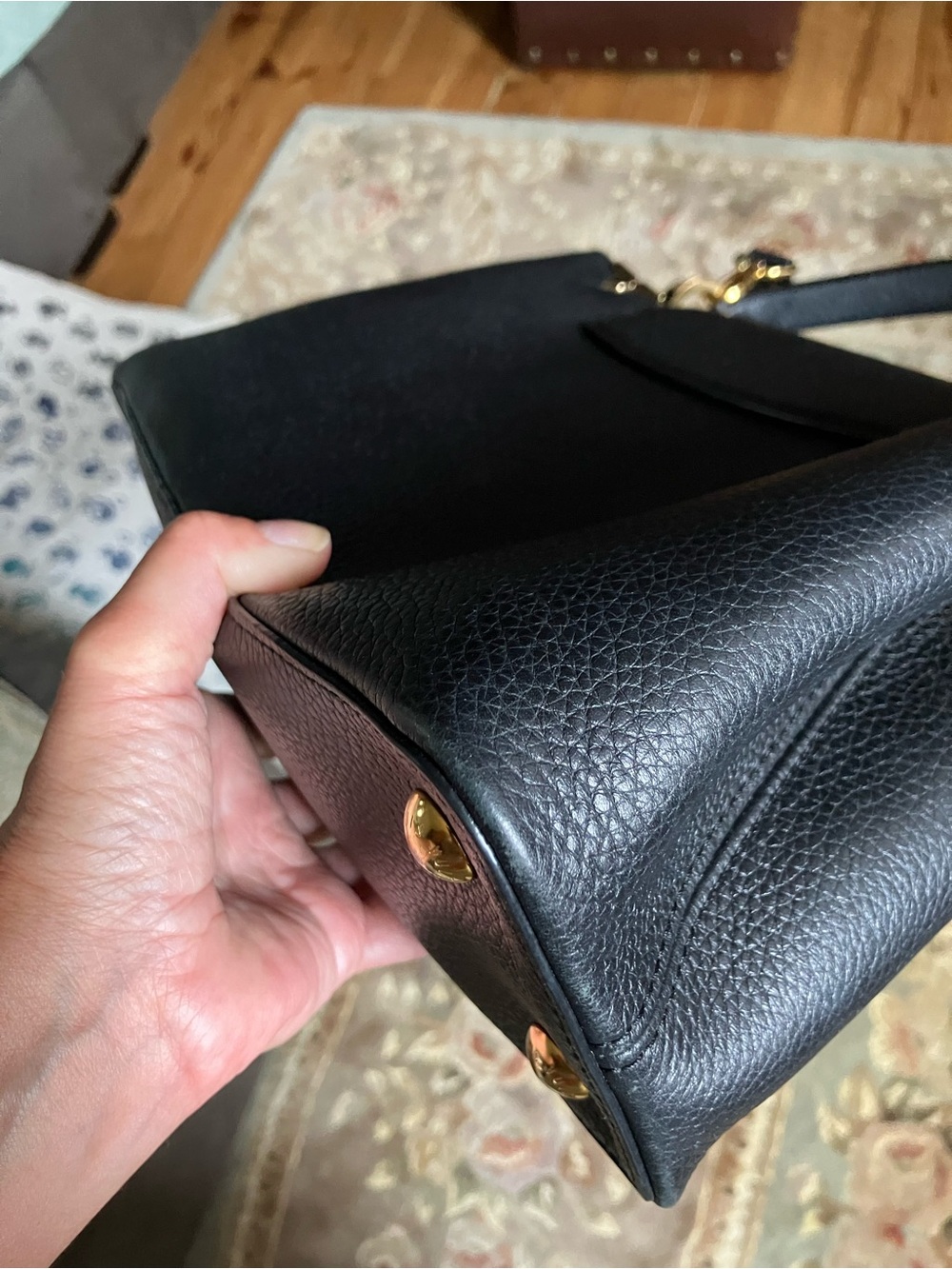 🔥24hrSALE! Louis Vuitton Capucines MM Top-Handle / Crossbody Bag - Picture 14 of 17